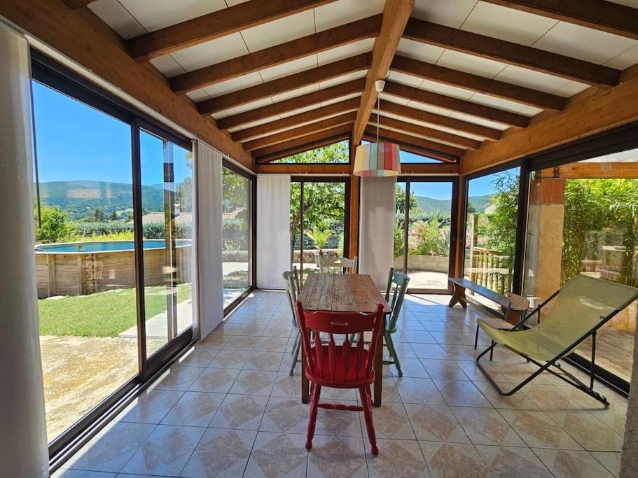 Villa Lavande - Drome Provencale ดิเอิลฟีต์ ภายนอก รูปภาพ